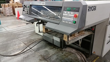  Ryobi 684, - 4 cores- 48x66 Ano 2001R$337.300,00 Reais